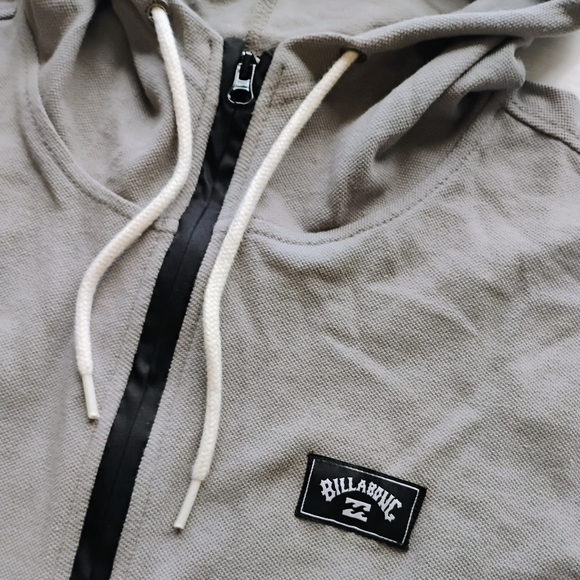 BILLABONG NEW Abner Color Block Zip Hoodie Jacket - Picture 9 of 16